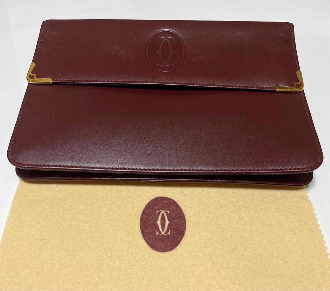 カルティエ　ヴィンテージ　マストライン　クラッチ