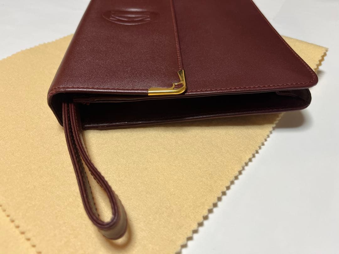 カルティエ　ヴィンテージ　マストライン　クラッチ