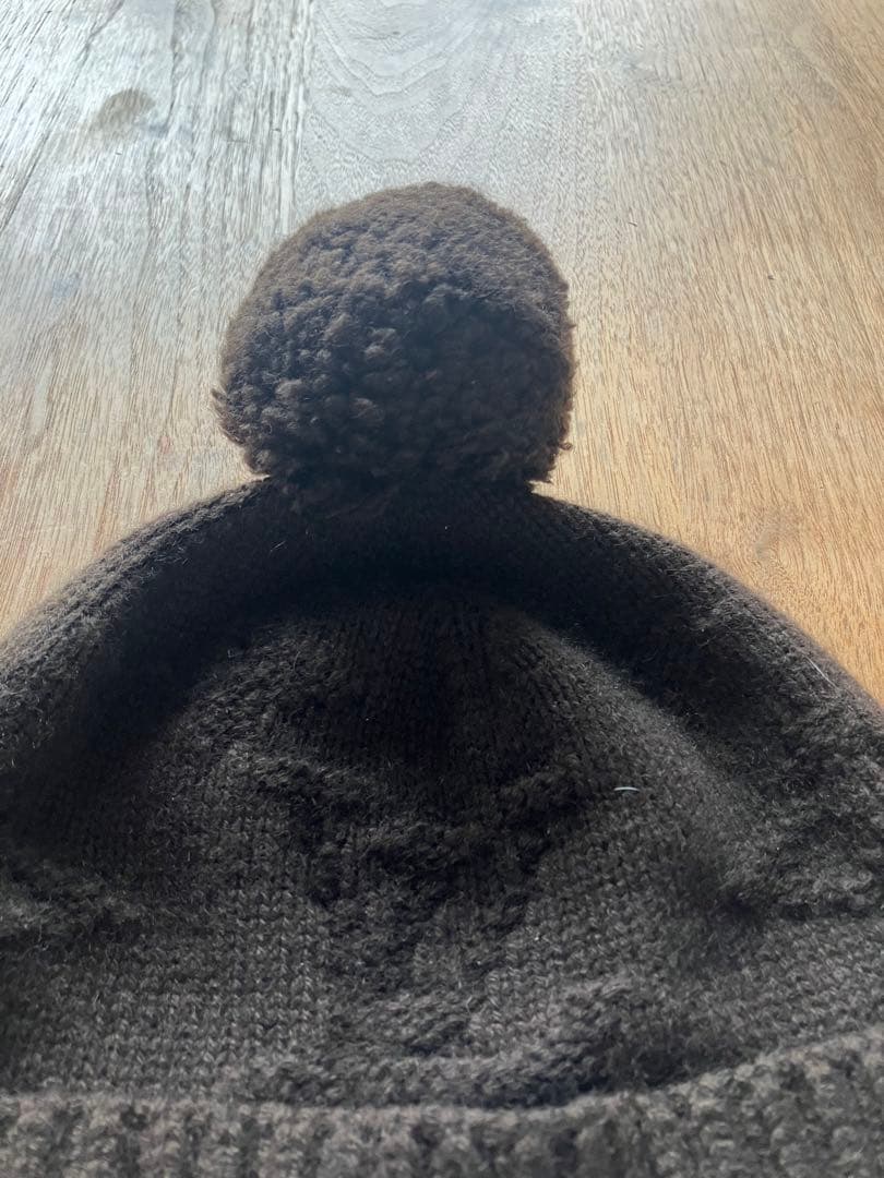 週末お値下げ中　レア　ルイヴィトン　ニット帽