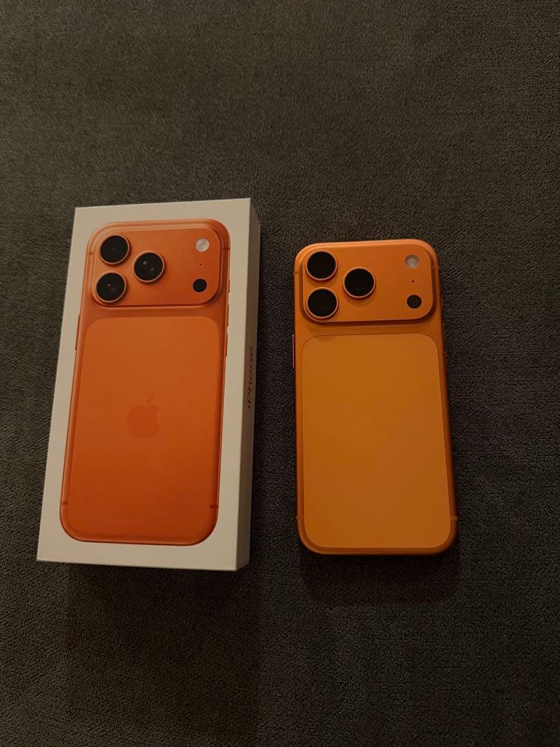 Apple iPhone 17pro 本体