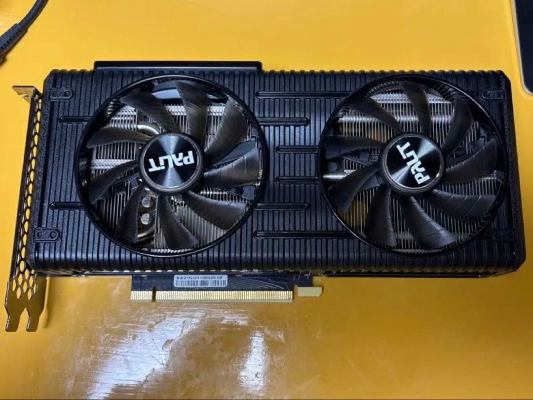 グラフィックボード・グラボ・ビデオカード PALIT GeForce RTX 3060 12GB OC