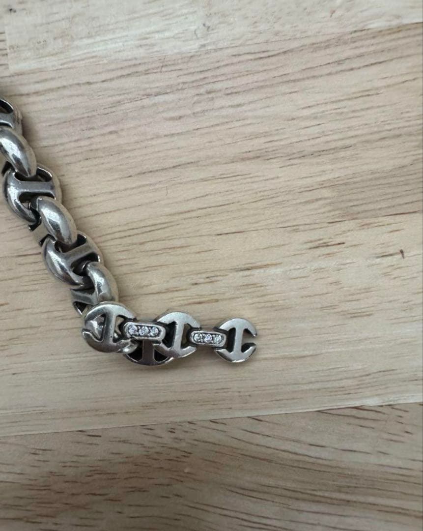 希少廃盤モデル　ホーセンブース　ウォレットチェーン 10mm 15inch