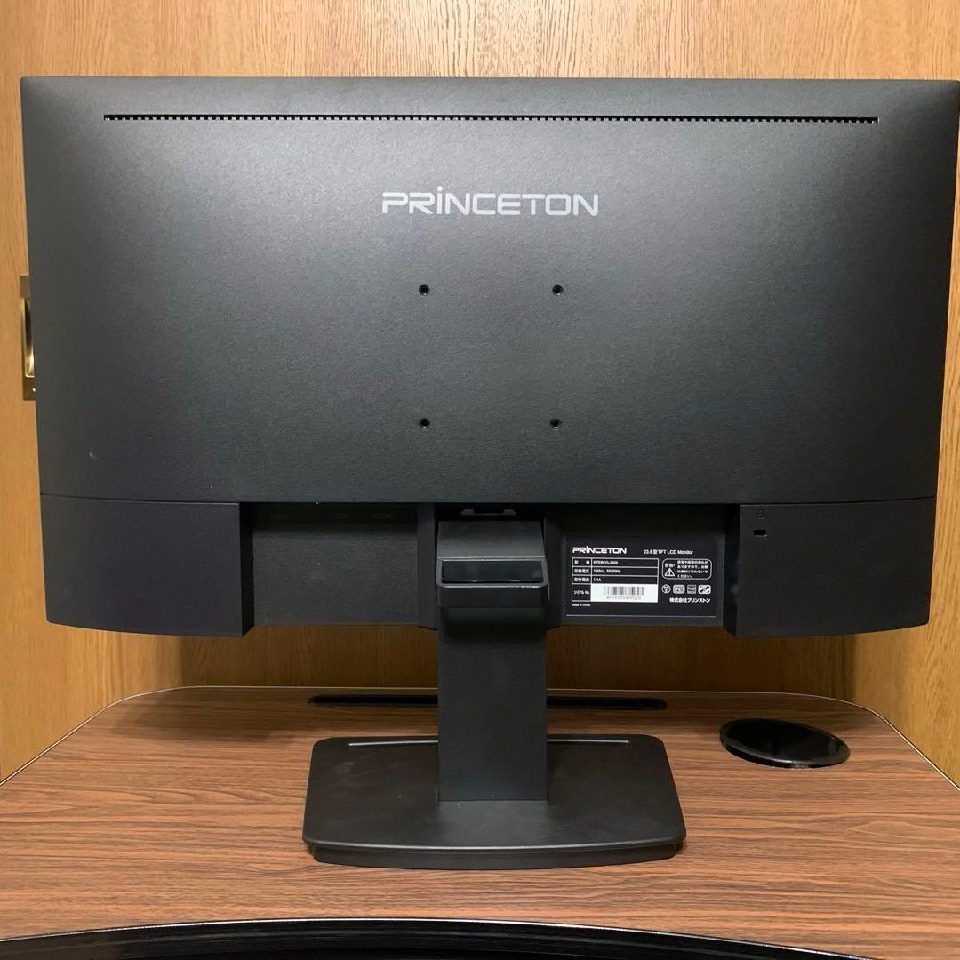 プリンストン モニター 23.8インチ フルHD (PTFBFG-24W)