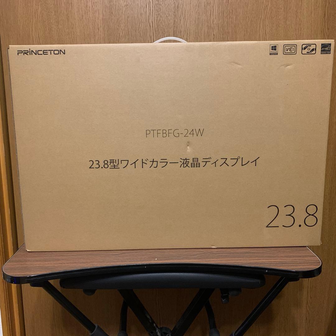 プリンストン モニター 23.8インチ フルHD (PTFBFG-24W)