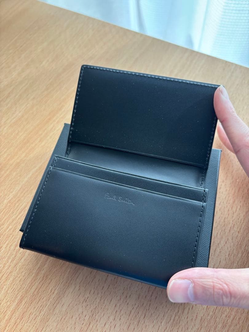 PaulSmith ポールスミス 名刺入れ ストライプ ラビット