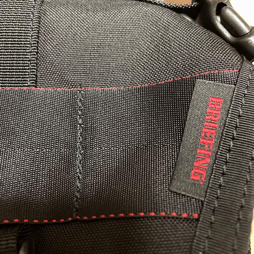 [新品未使用]BRIEFING ブリーフィング ショルダーバック