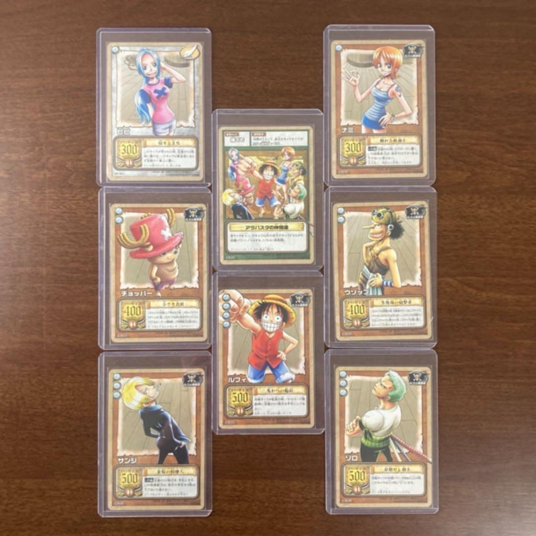 旧ワンピース　カードダス　ハイパーバトル　ジャンプフェスタ限定エディション