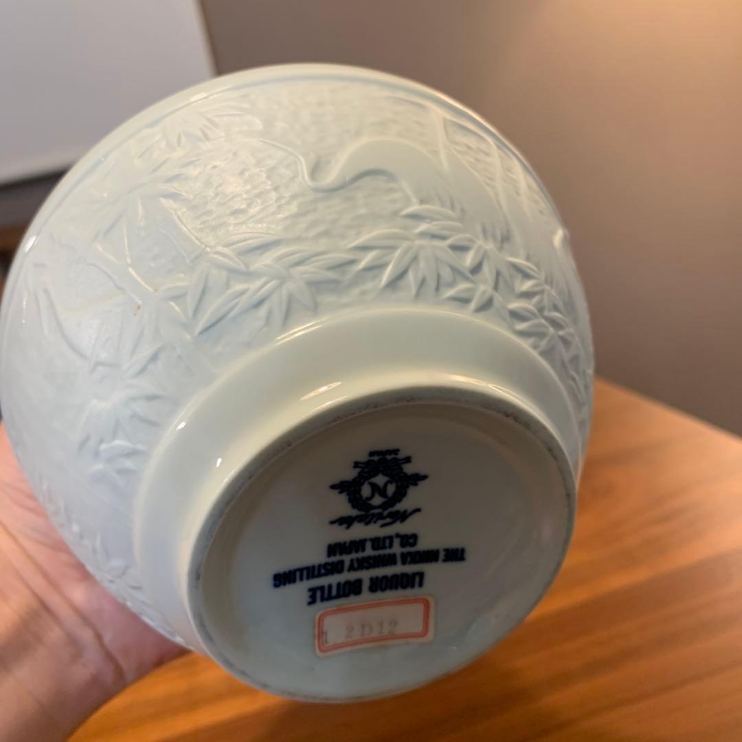 （非売品）　ニッカウイスキー　「竹鶴」　陶器ボトル　特級　未開封　古酒Nikka