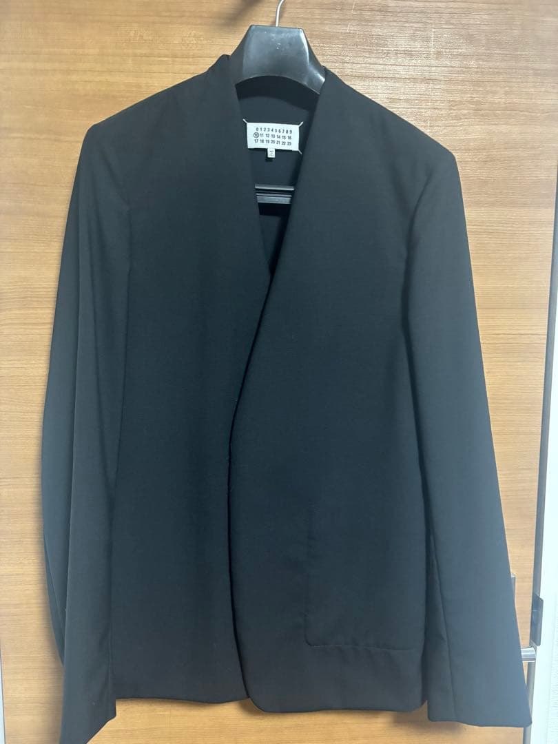 maison margiela ノーカラージャケット 46