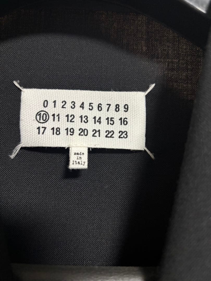 maison margiela ノーカラージャケット 46