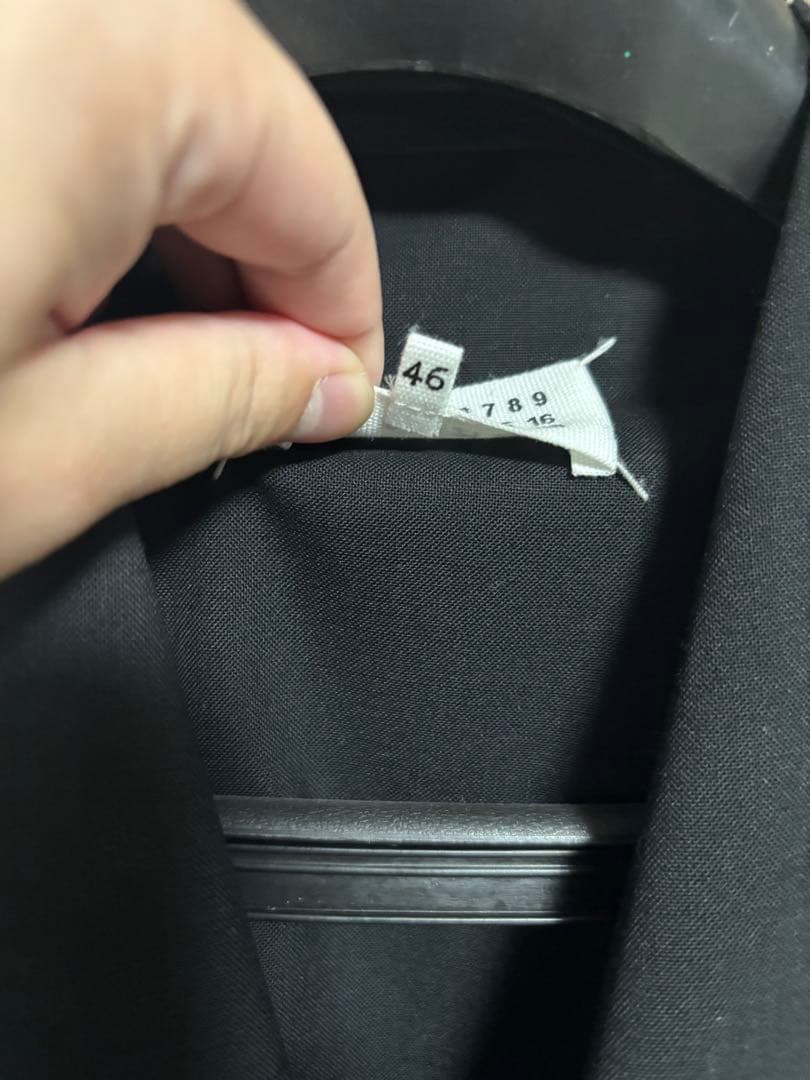 maison margiela ノーカラージャケット 46