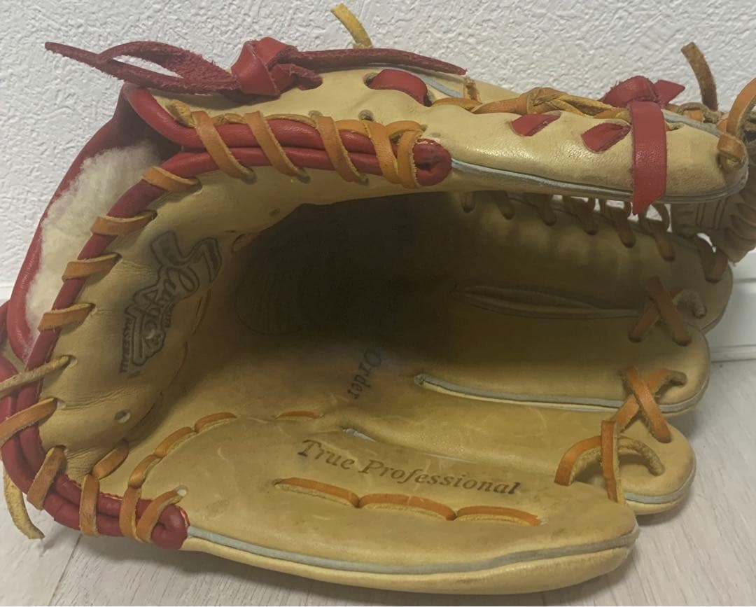 グローブ、久保田スラッガー、M00、鳥谷敬、限定モデル、型付け済み、軟式