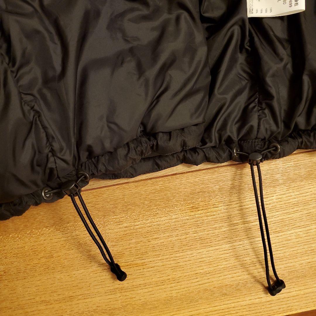 【クリーニング済/美品】マウンテンリサーチ　ダウンベスト　メンズL　黒