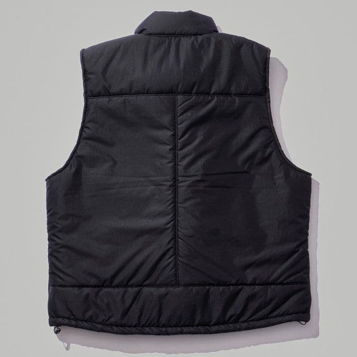 【クリーニング済/美品】マウンテンリサーチ　ダウンベスト　メンズL　黒