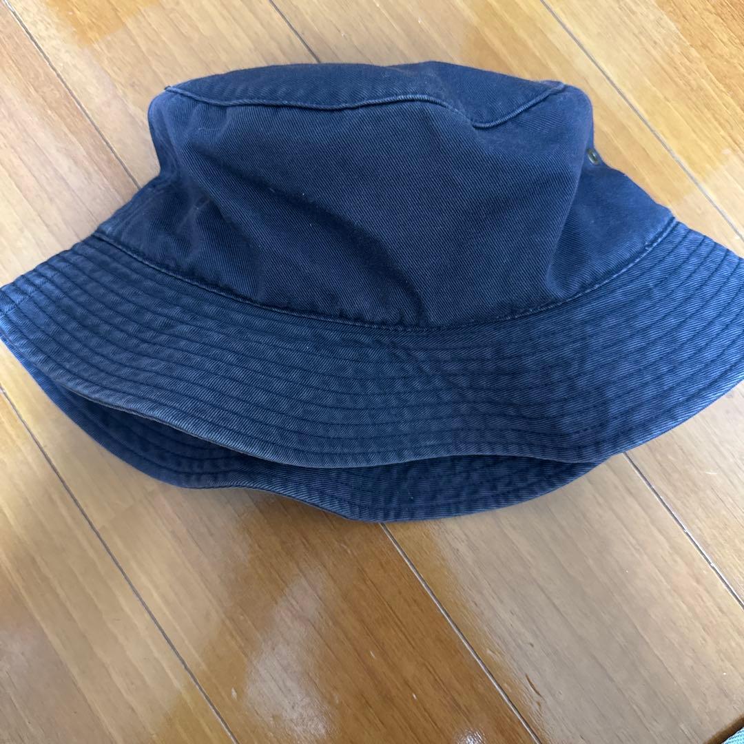 90s old stussy バケットハット　紺タグ