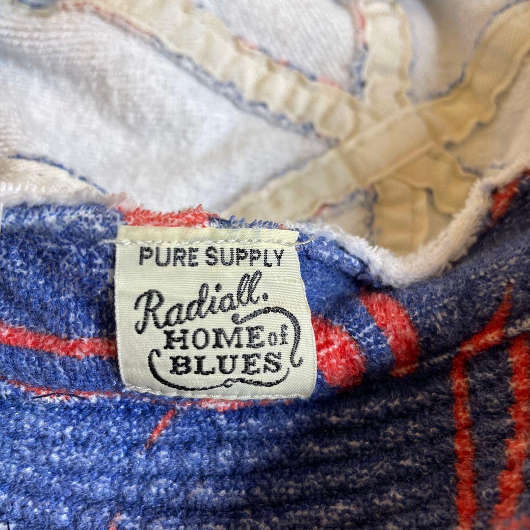 デッドストック新品未使用タグ付RADIALLボウルハットＬ