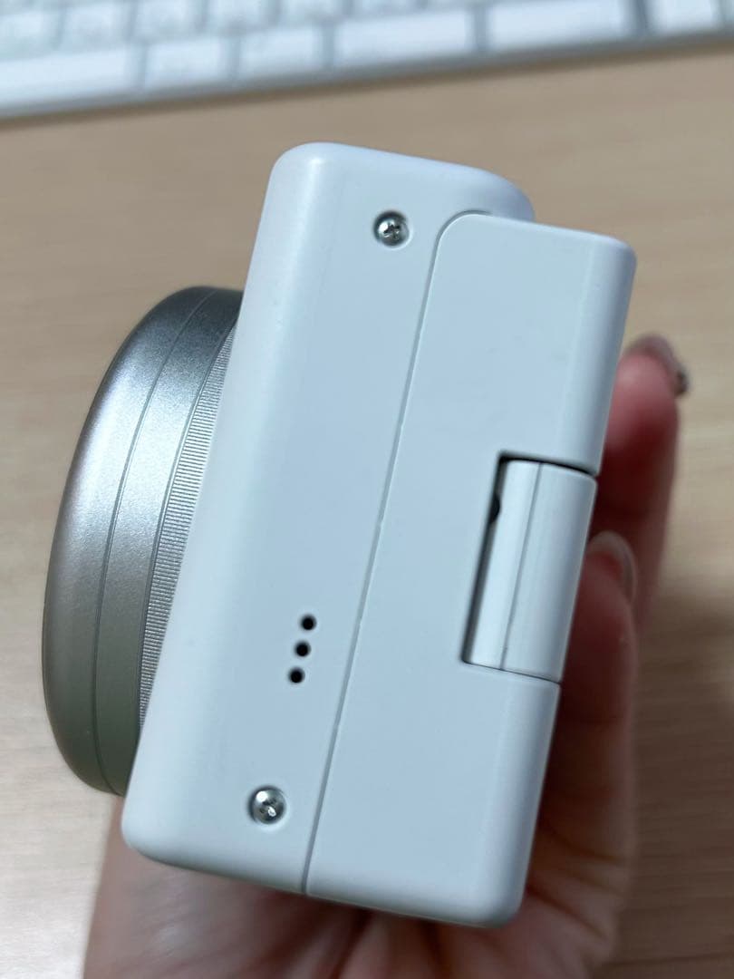 【チアキング】SONY ZV-1 II(ZV1M2) ホワイト