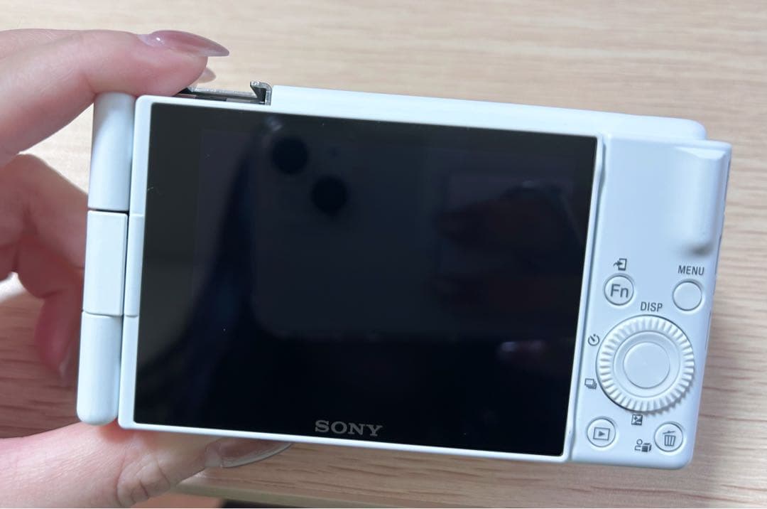 【チアキング】SONY ZV-1 II(ZV1M2) ホワイト