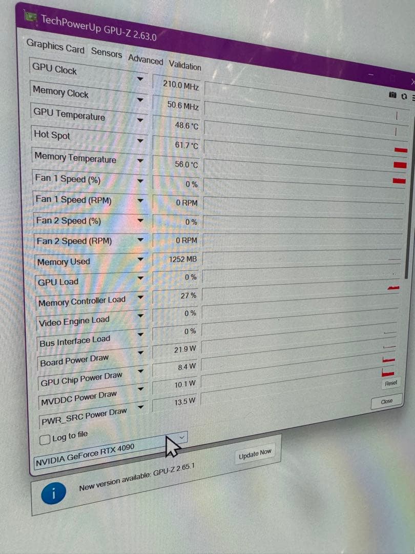 RTX4090 動作品 ASUS TUF-RTX4090-O24G-GAMING