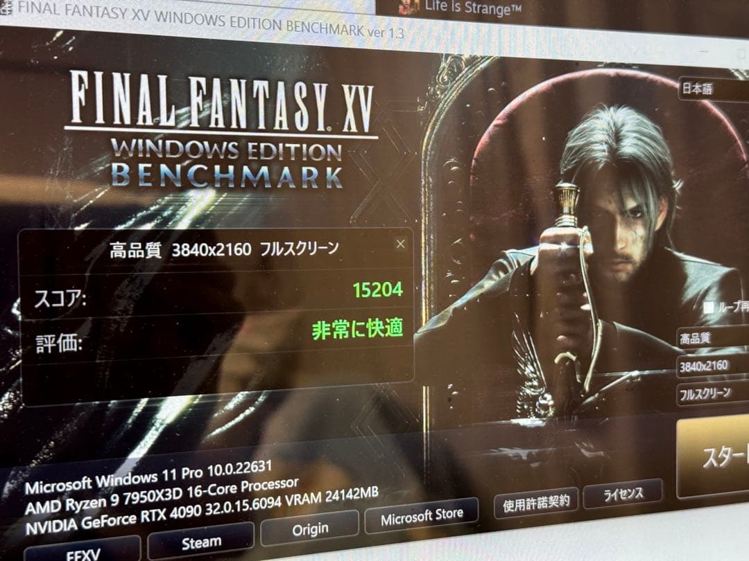 RTX4090 動作品 ASUS TUF-RTX4090-O24G-GAMING