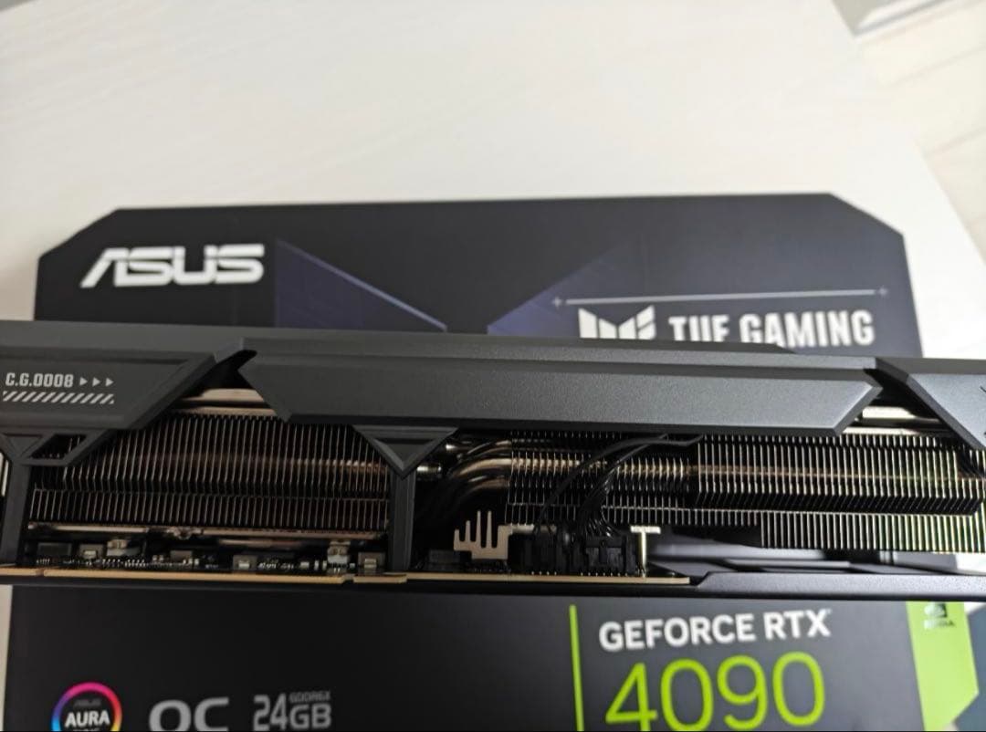 RTX4090 動作品 ASUS TUF-RTX4090-O24G-GAMING