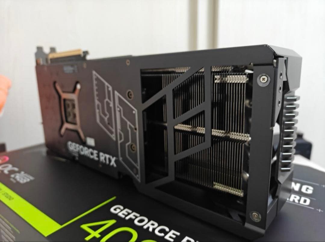 RTX4090 動作品 ASUS TUF-RTX4090-O24G-GAMING