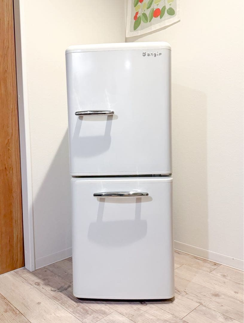 エディオンe angle冷凍冷蔵庫［2020年製］ANG-RE151-A1