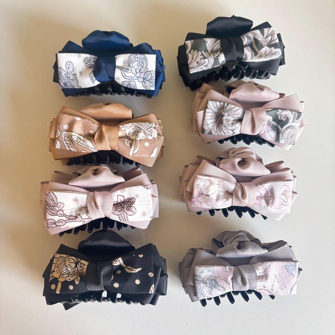 ふーこページ リバティ ヘアアクセサリー