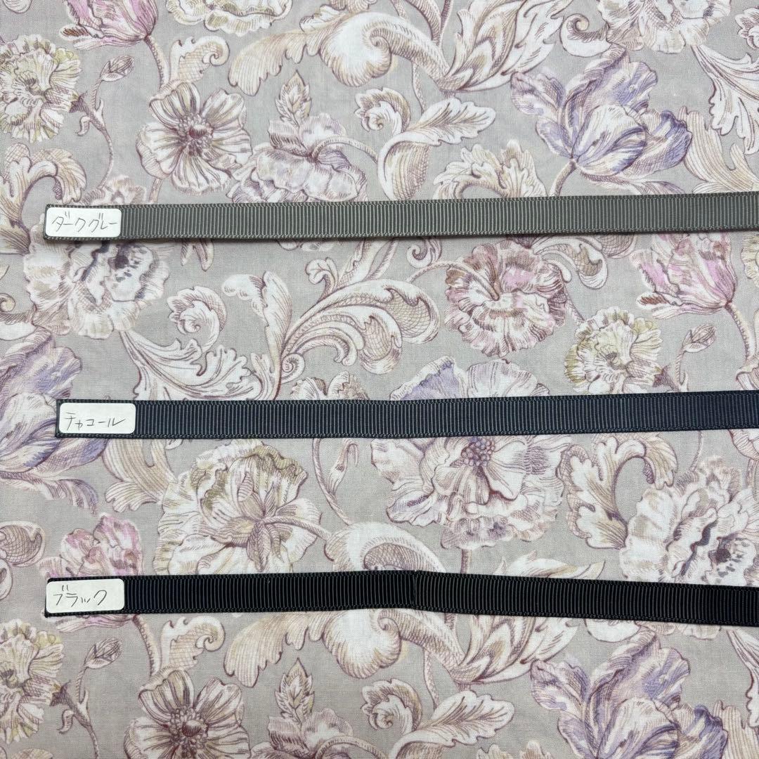 ふーこページ リバティ ヘアアクセサリー