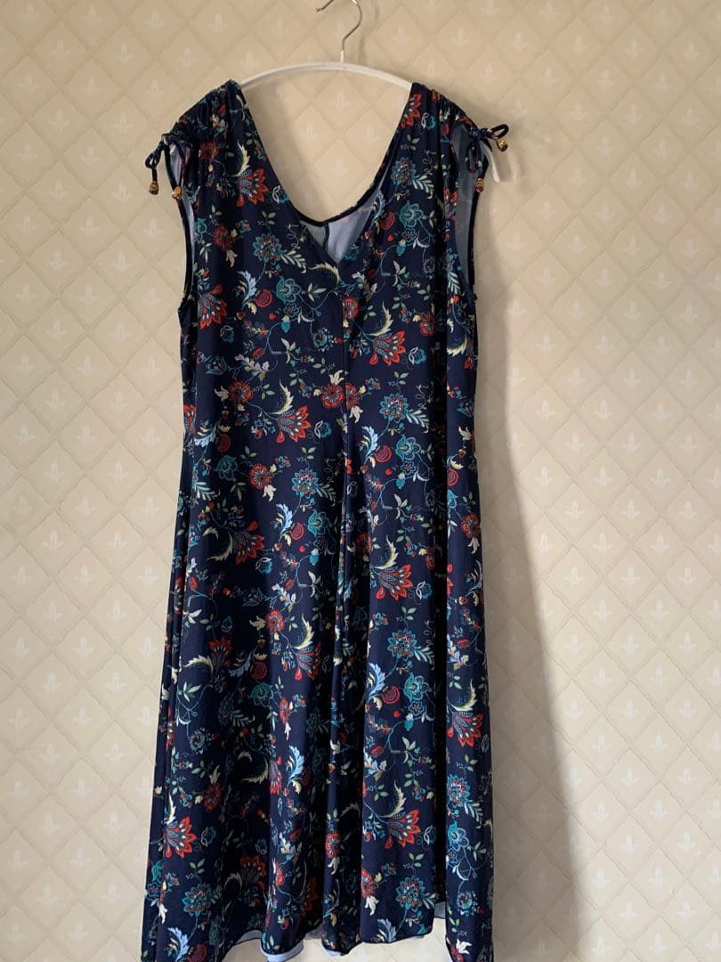 セール中☆新品　水着3点　コーラルベイル　ネイビー　11号