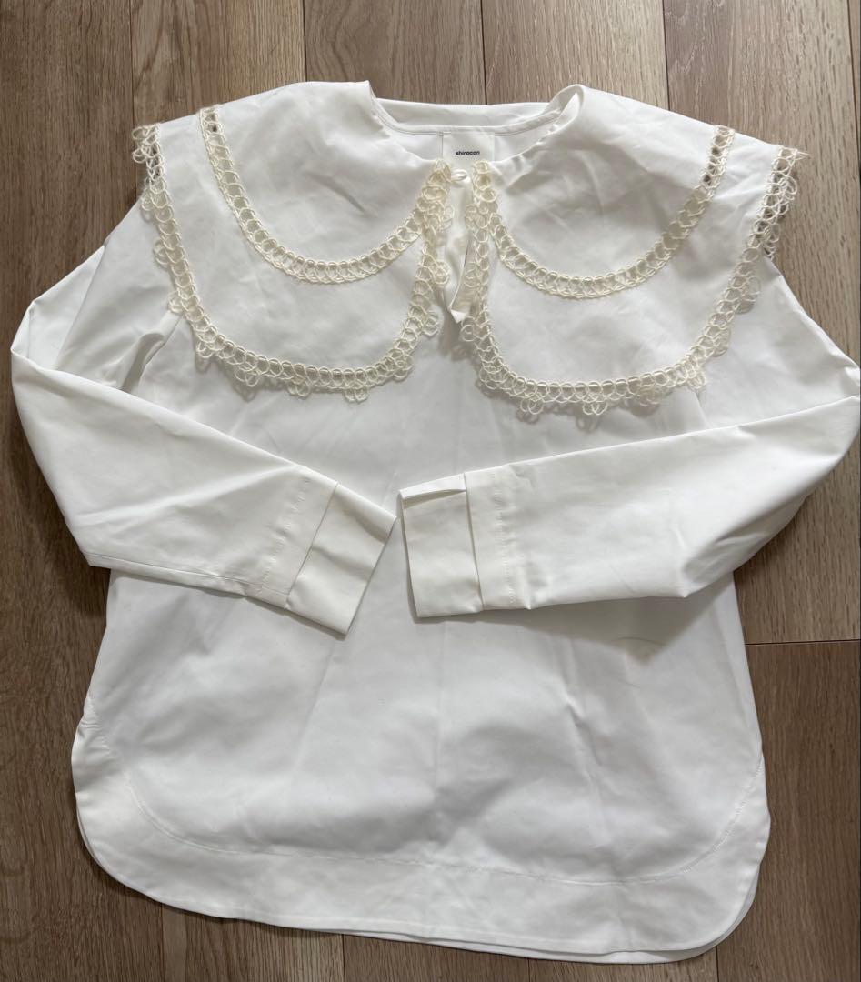 Yori shirocon ループ刺繍ロングスリーブ36