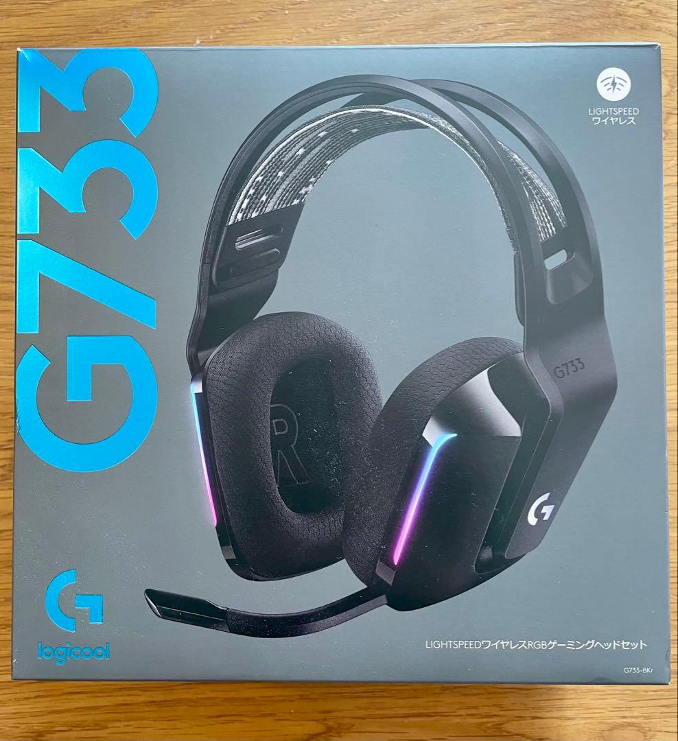 【未使用に近い◎】ロジクール G733 ゲーミングヘッドセット　ワイヤレス