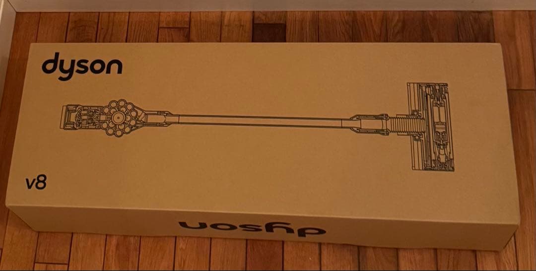 ミモ ダイソン掃除機　UN3481