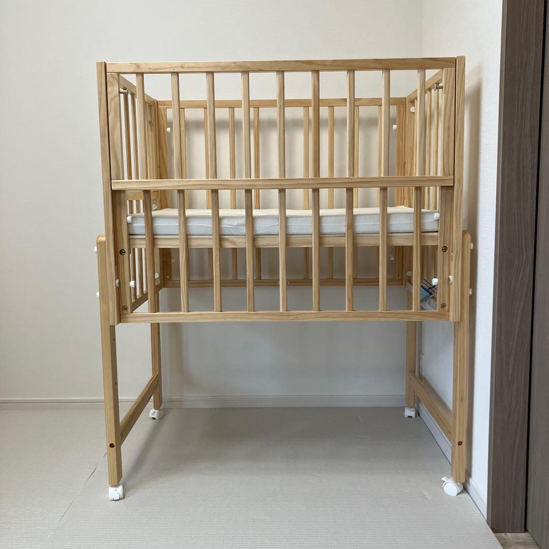 ベビーベット　Yamatoya W オープンミニベビーベッド　ヤマトヤ 大和屋