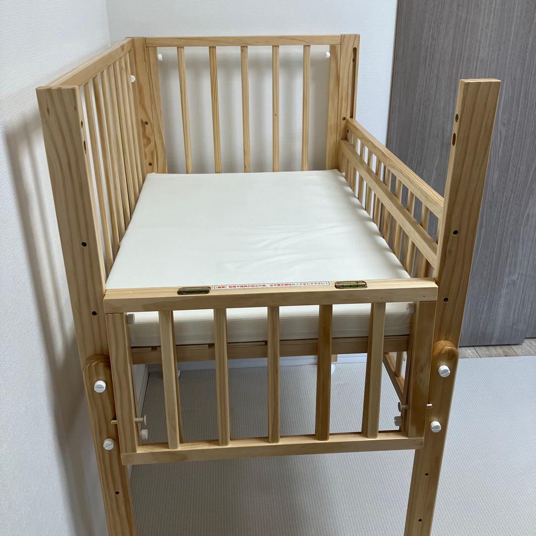 ベビーベット　Yamatoya W オープンミニベビーベッド　ヤマトヤ 大和屋