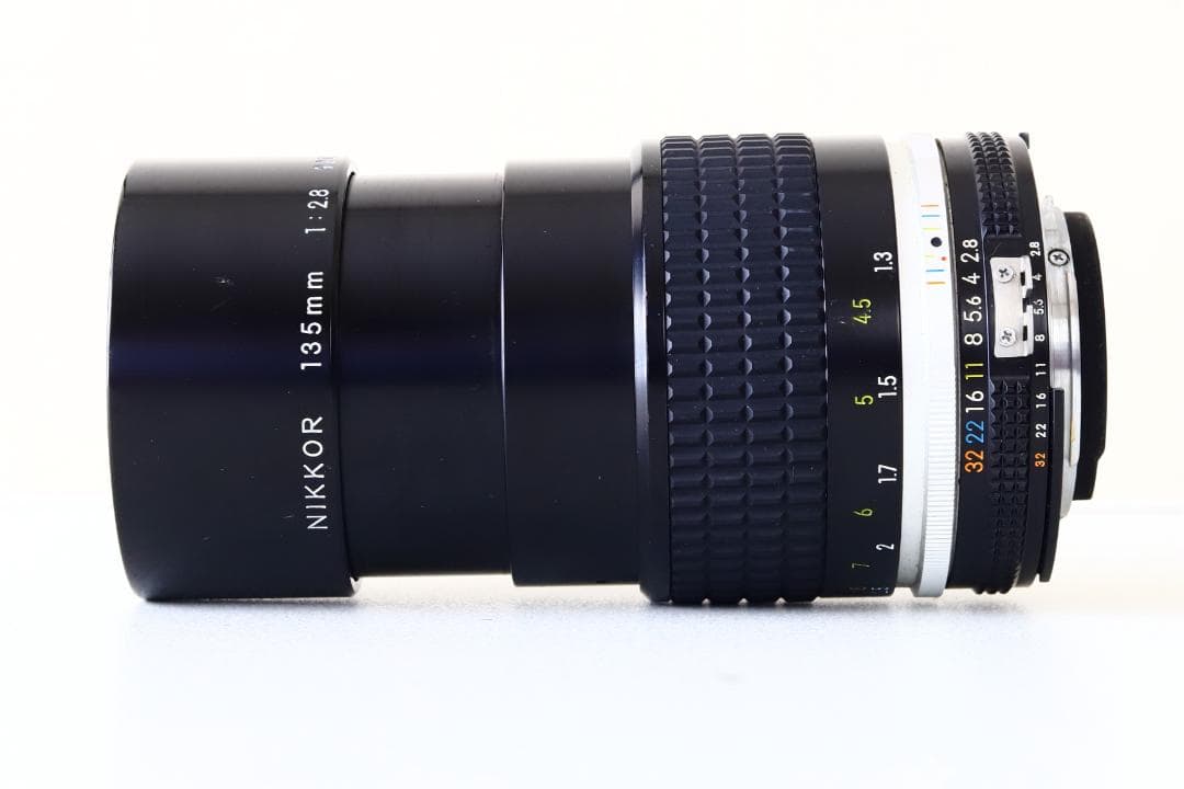 【動作OK】ニコン (Ai-s)Nikon NIKKOR 135mm F2.8