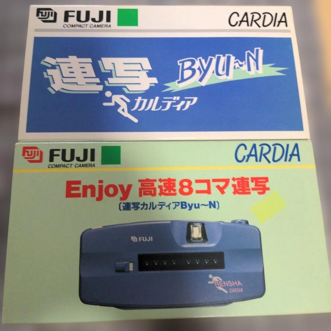 FUJI CARDIA BYU~N フィルムカメラ