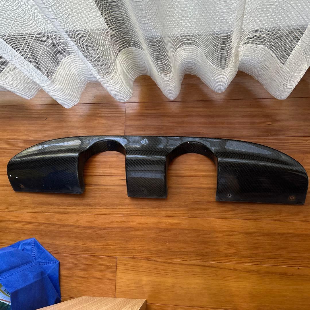 コペンL880 カーボンファイバー リアスポイラー