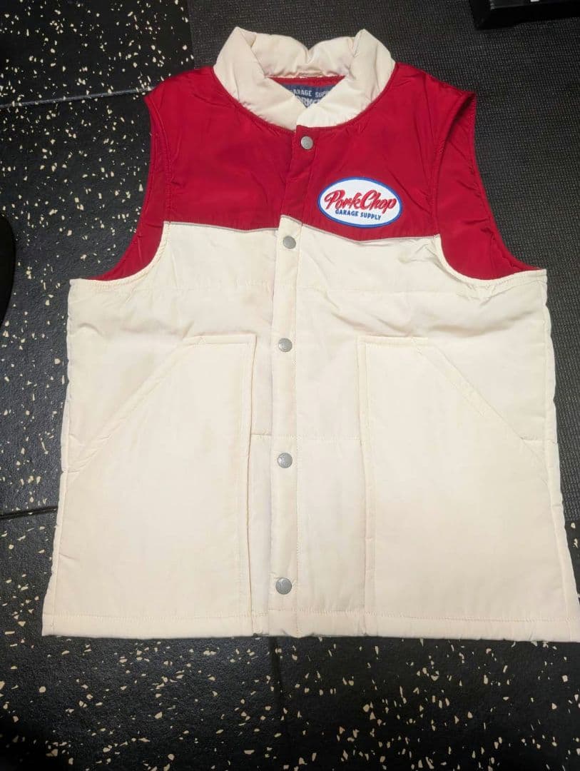 PORKCHOP GARAGE SUPPLY RACING VEST　サイズM