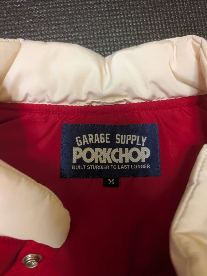 PORKCHOP GARAGE SUPPLY RACING VEST　サイズM