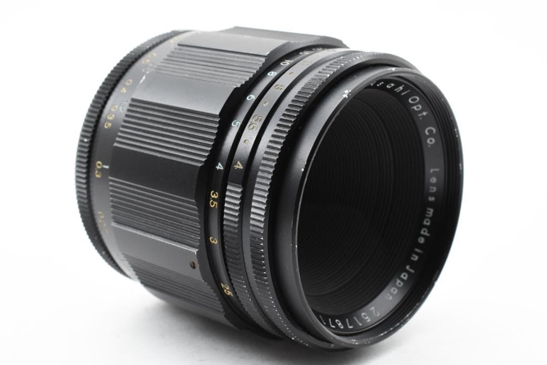 ◎希少 等倍マクロ◎ Macro Takumar 50mm F4 SO156