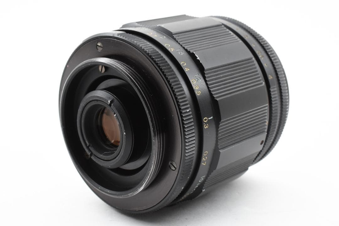 ◎希少 等倍マクロ◎ Macro Takumar 50mm F4 SO156