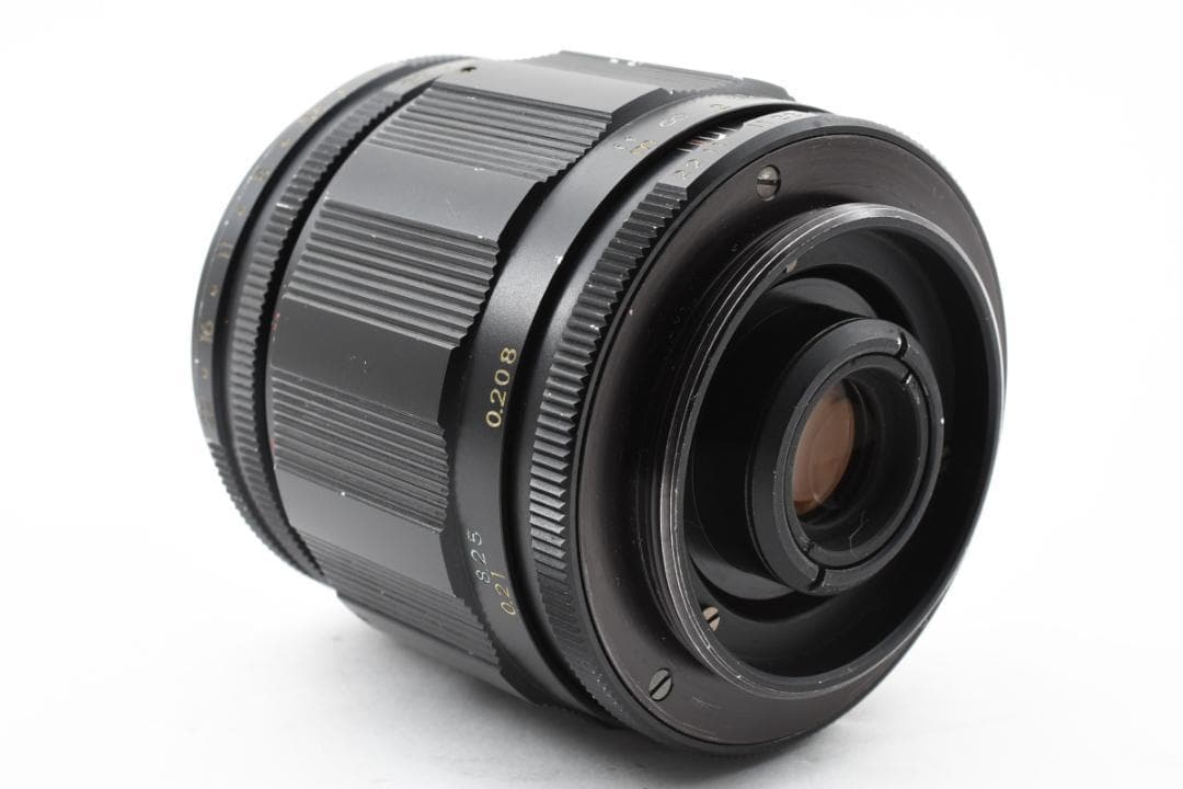 ◎希少 等倍マクロ◎ Macro Takumar 50mm F4 SO156