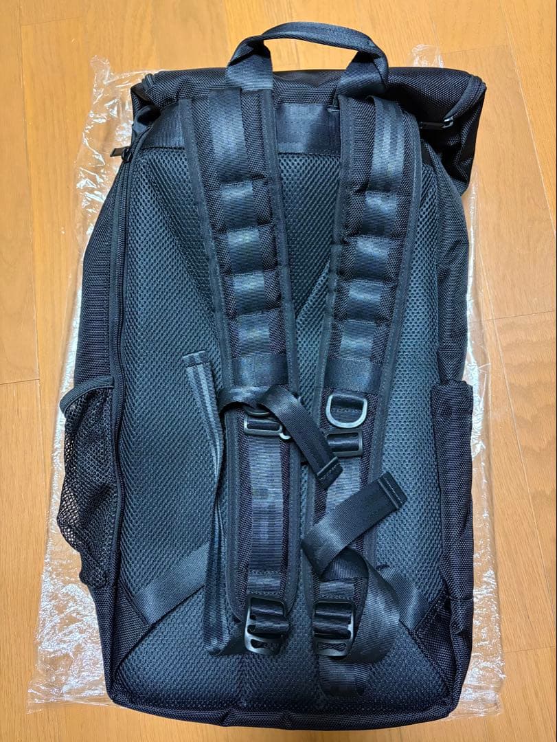 バッグ YY SIGNATURE NYLON BACKPACK Black
