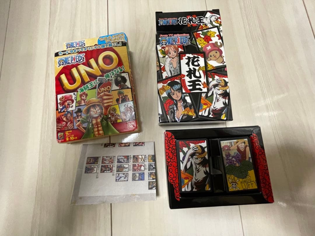 ワンピース ONEPIECE 花札王　おまけ付き