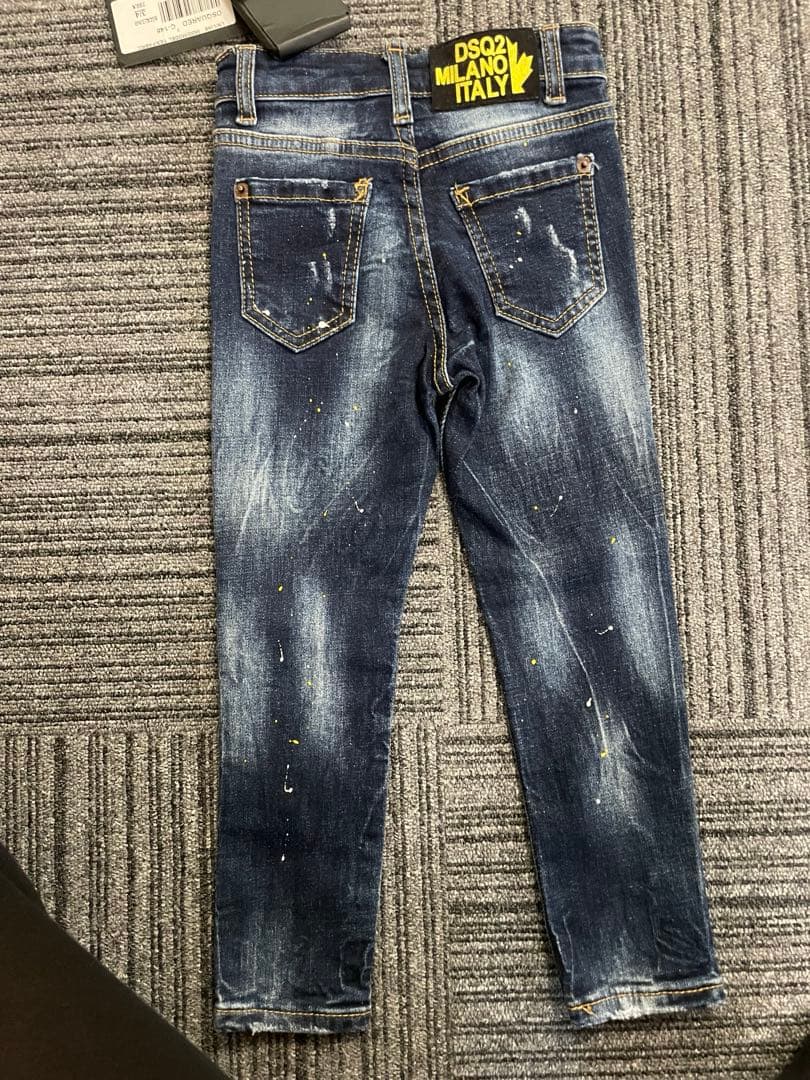 DSQUARED2 ダメージ加工デニムパンツ 34