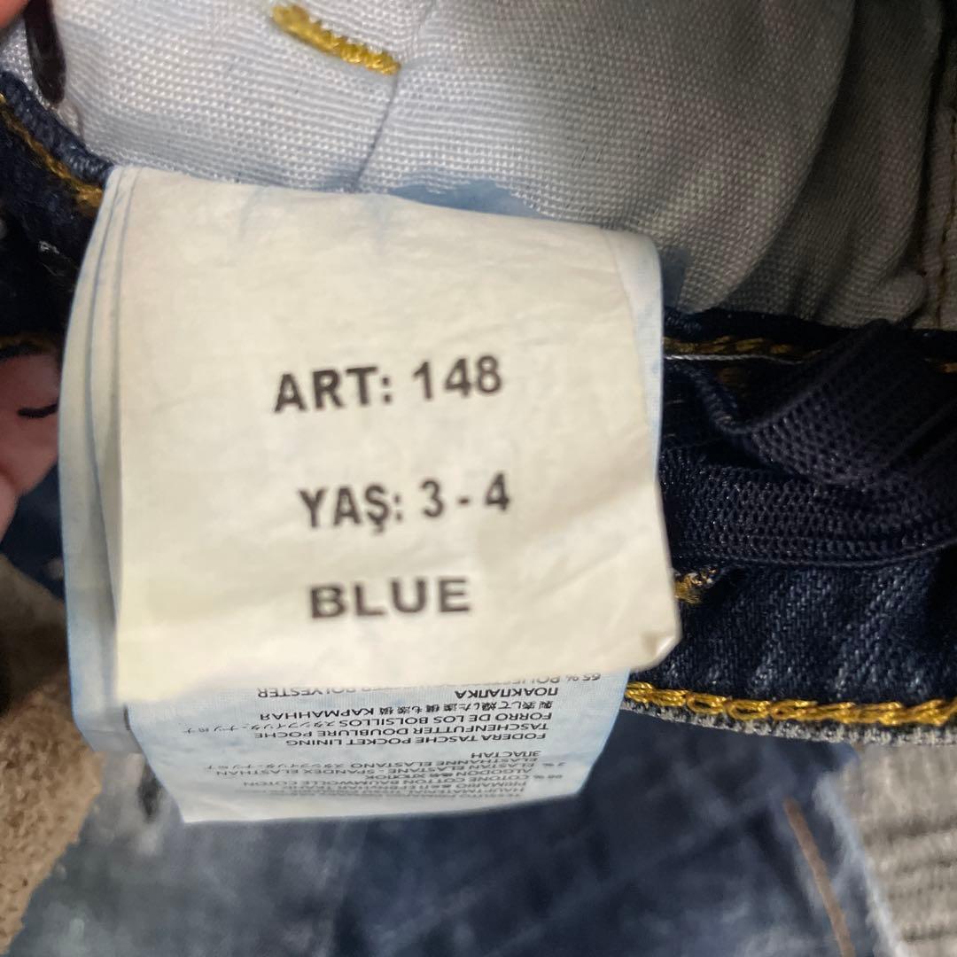 DSQUARED2 ダメージ加工デニムパンツ 34