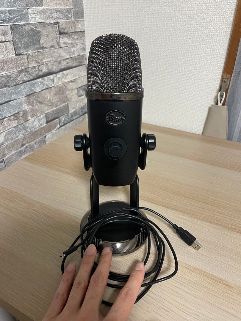 Yeti X 高音質 マイク Blue logicool BM600X
