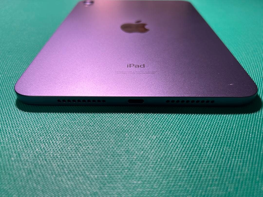 iPad mini 第6世代 64GB パープル Wifiモデル