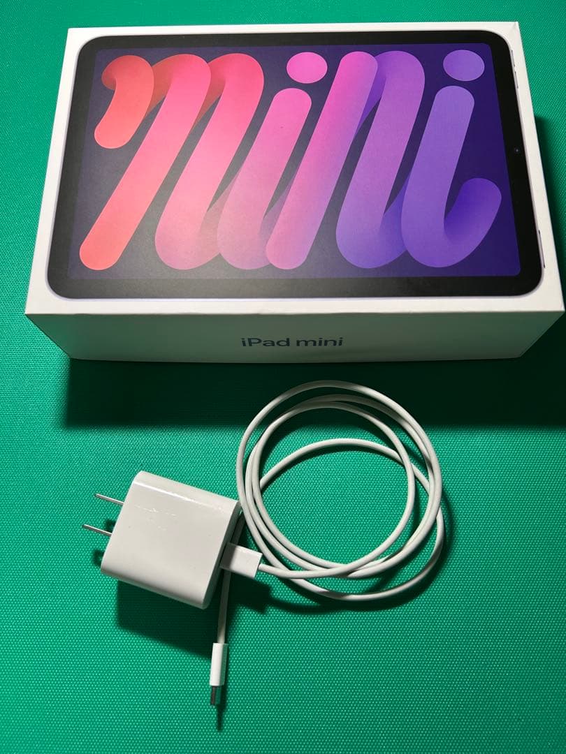 iPad mini 第6世代 64GB パープル Wifiモデル